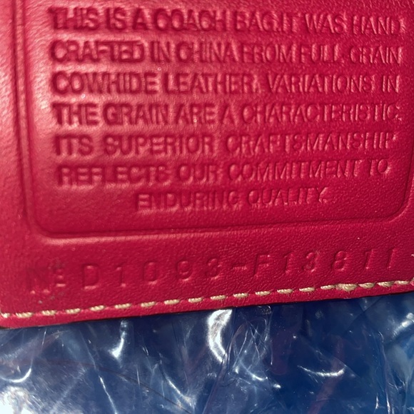 Coach Hampton handbag - Picture 9 of 9
